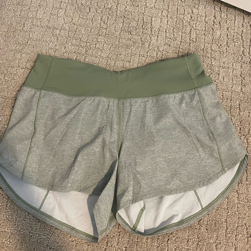 Speed Up Mid-Rise Lined Short 4"
